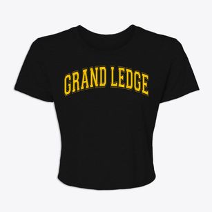Grand Ledge Michigan Varsity Women's Crop Top