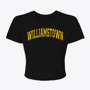 Williamstown Massachusetts Varsity Women's Crop Top
