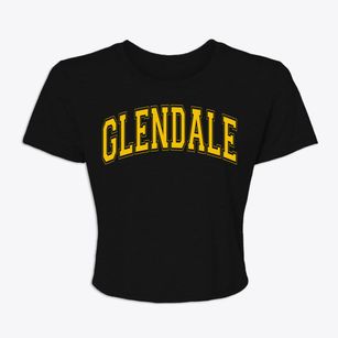 Glendale Arizona Varsity Women's Crop Top