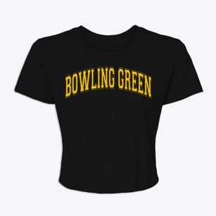 Bowling Green Kentucky Varsity Women's Crop Top