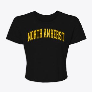 North Amherst Massachusetts Varsity Women's Crop Top