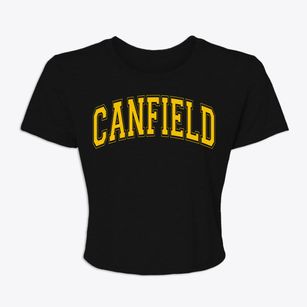 Canfield Ohio Varsity Women's Crop Top