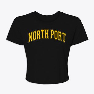 North Port Florida Varsity Women's Crop Top