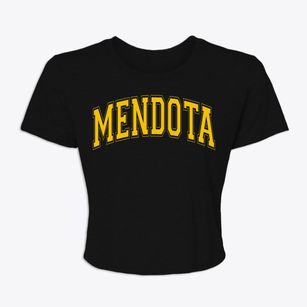 Mendota Illinois Varsity Women's Crop Top