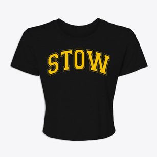 Stow Massachusetts Varsity Women's Crop Top