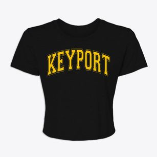 Keyport New Jersey Varsity Women's Crop Top