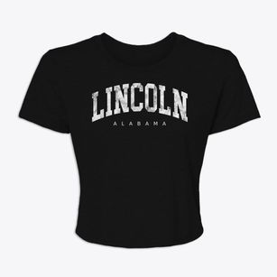 Lincoln Alabama Urban Vibe Women's Crop Top