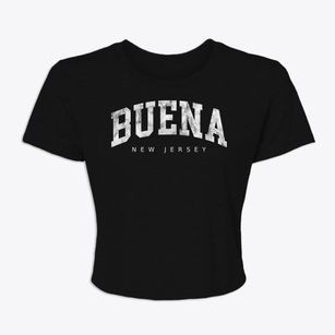 Buena New Jersey Urban Vibe Women's Crop Top