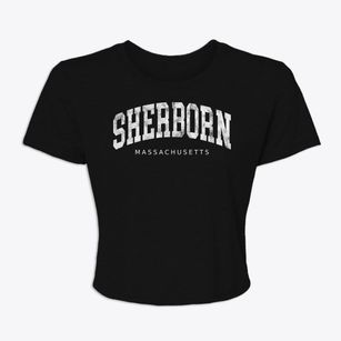 Sherborn Massachusetts Urban Vibe Women's Crop Top