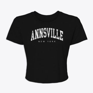 Annsville New York Urban Vibe Women's Crop Top