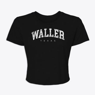 Waller Texas Urban Vibe Women's Crop Top