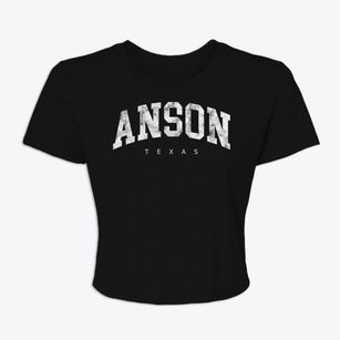 Anson Texas Urban Vibe Women's Crop Top