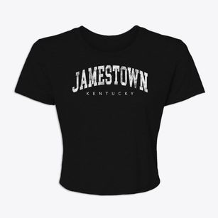 Jamestown Kentucky Urban Vibe Women's Crop Top