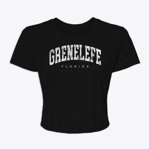 Grenelefe Florida Urban Vibe Women's Crop Top