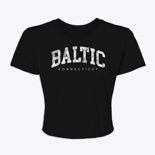 Baltic Connecticut Urban Vibe Women's Crop Top