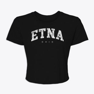 Etna Ohio Urban Vibe Women's Crop Top