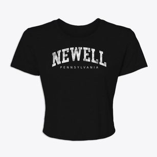 Newell Pennsylvania Urban Vibe Women's Crop Top