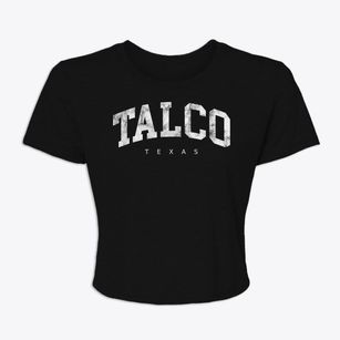 Talco Texas Urban Vibe Women's Crop Top