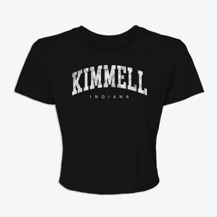Kimmell Indiana Urban Vibe Women's Crop Top