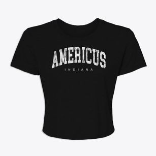 Americus Indiana Urban Vibe Women's Crop Top