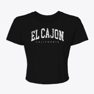 El Cajon California Urban Vibe Women's Crop Top