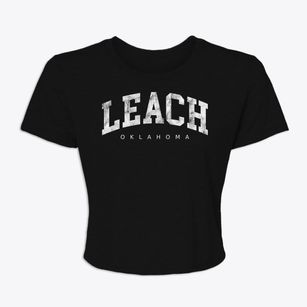 Leach Oklahoma Urban Vibe Women's Crop Top