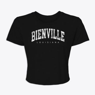 Bienville Louisiana Urban Vibe Women's Crop Top