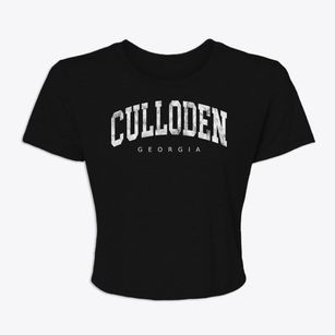 Culloden Georgia Urban Vibe Women's Crop Top