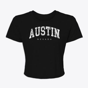 Austin Nevada Urban Vibe Women's Crop Top