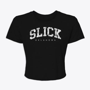 Slick Oklahoma Urban Vibe Women's Crop Top