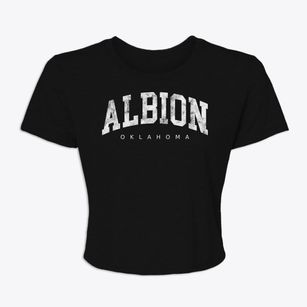Albion Oklahoma Urban Vibe Women's Crop Top
