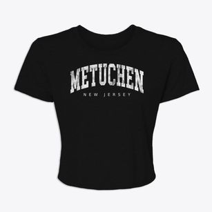 Metuchen New Jersey Urban Vibe Women's Crop Top