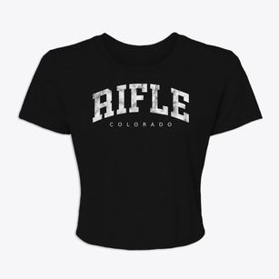 Rifle Colorado Urban Vibe Women's Crop Top
