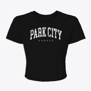 Park City Kansas Urban Vibe Women's Crop Top