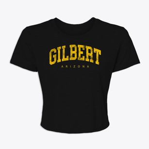 Gilbert Arizona Urban Vibe Women's Crop Top