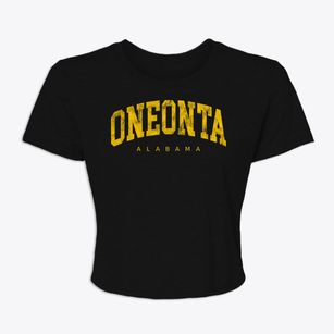 Oneonta Alabama Urban Vibe Women's Crop Top