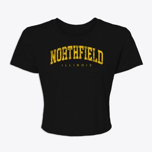 Northfield Illinois Urban Vibe Women's Crop Top