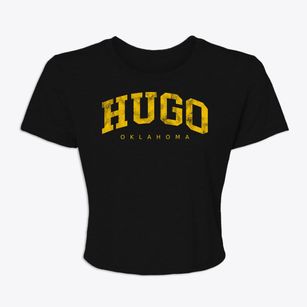Hugo Oklahoma Urban Vibe Women's Crop Top