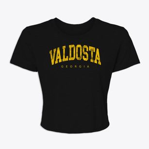 Valdosta Georgia Urban Vibe Women's Crop Top