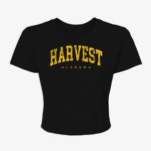 Harvest Alabama Urban Vibe Women's Crop Top