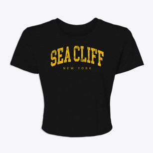 Sea Cliff New York Urban Vibe Women's Crop Top