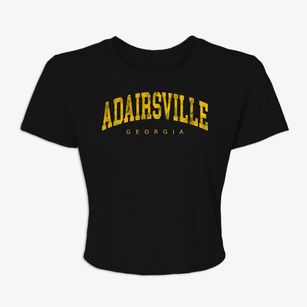 Adairsville Georgia Urban Vibe Women's Crop Top