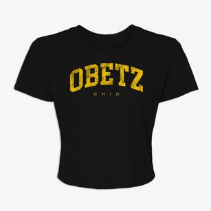 Obetz Ohio Urban Vibe Women's Crop Top