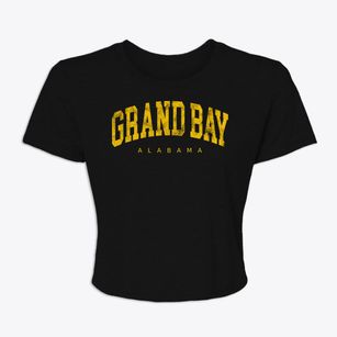 Grand Bay Alabama Urban Vibe Women's Crop Top