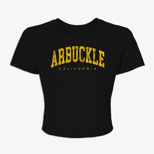 Arbuckle California Urban Vibe Women's Crop Top
