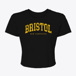 Bristol New Hampshire Urban Vibe Women's Crop Top