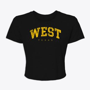 West Texas Urban Vibe Women's Crop Top