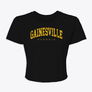 Gainesville Georgia Urban Vibe Women's Crop Top