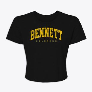 Bennett Colorado Urban Vibe Women's Crop Top