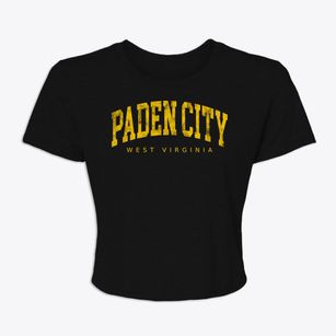 Paden City West Virginia Urban Vibe Women's Crop Top
